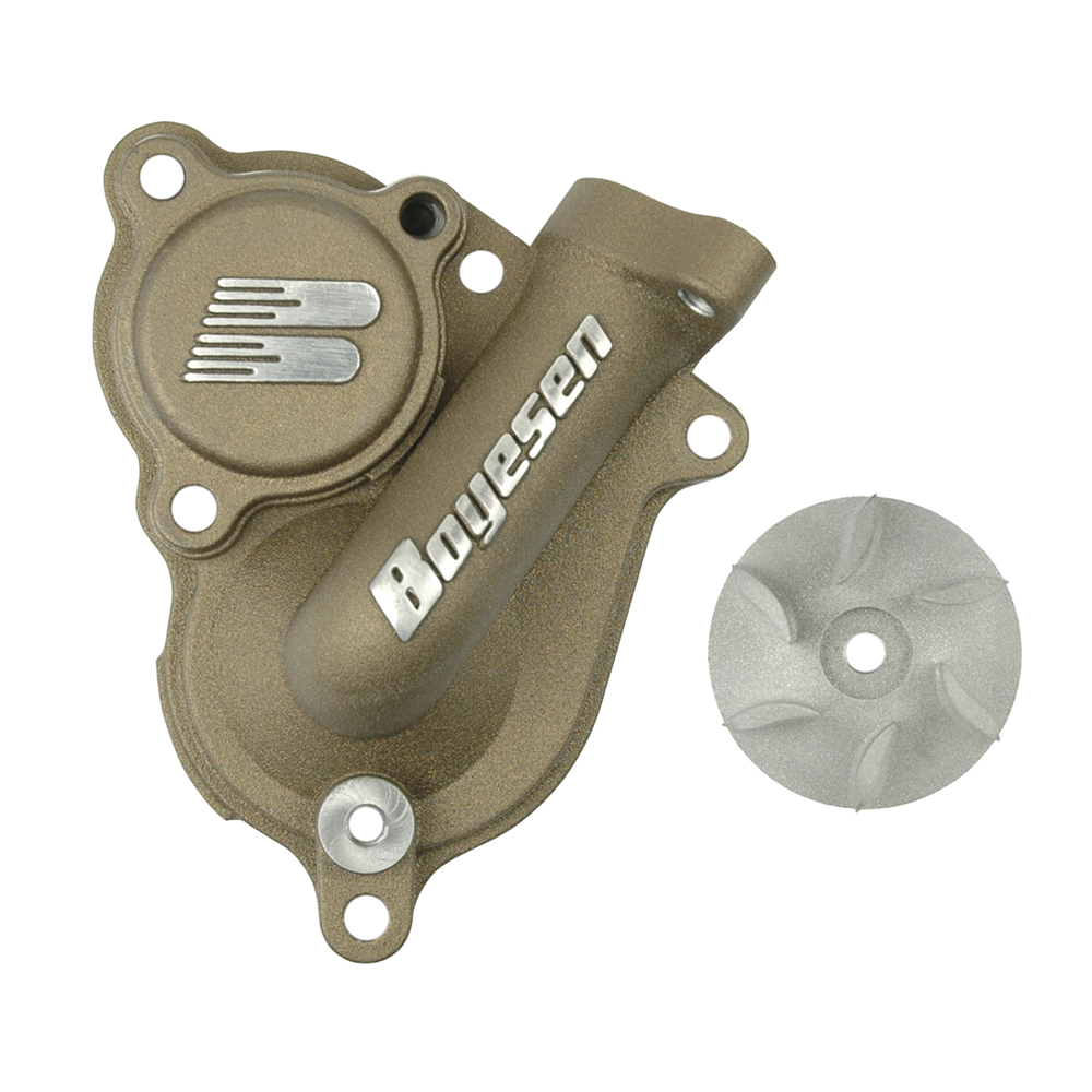 SUPERCOOLER WATER PUMP KIT YAMAHA YZ250F 19-25, WR250F 20-25, YZ250FX 20-25  MAGNESIUM